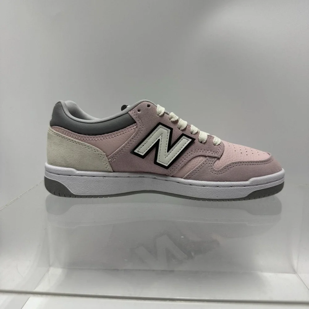 New Balance 480 Rose Pink GSB480TH Shoes Size 7 Kids / Women 8.5 Brand New